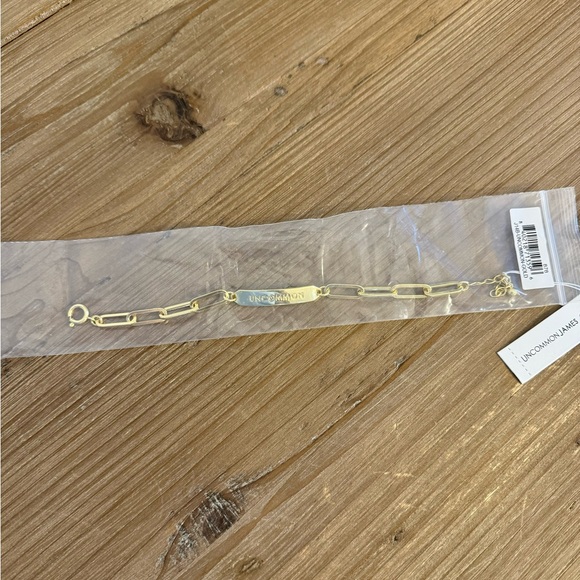 NWT Adjustable “Uncommon” Gold Vermeil Chain Bracelet - Picture 4 of 7